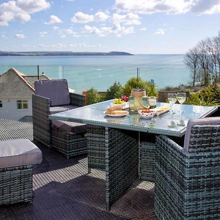 Seaways Bed And Breakfast New Quay Dış mekan fotoğraf