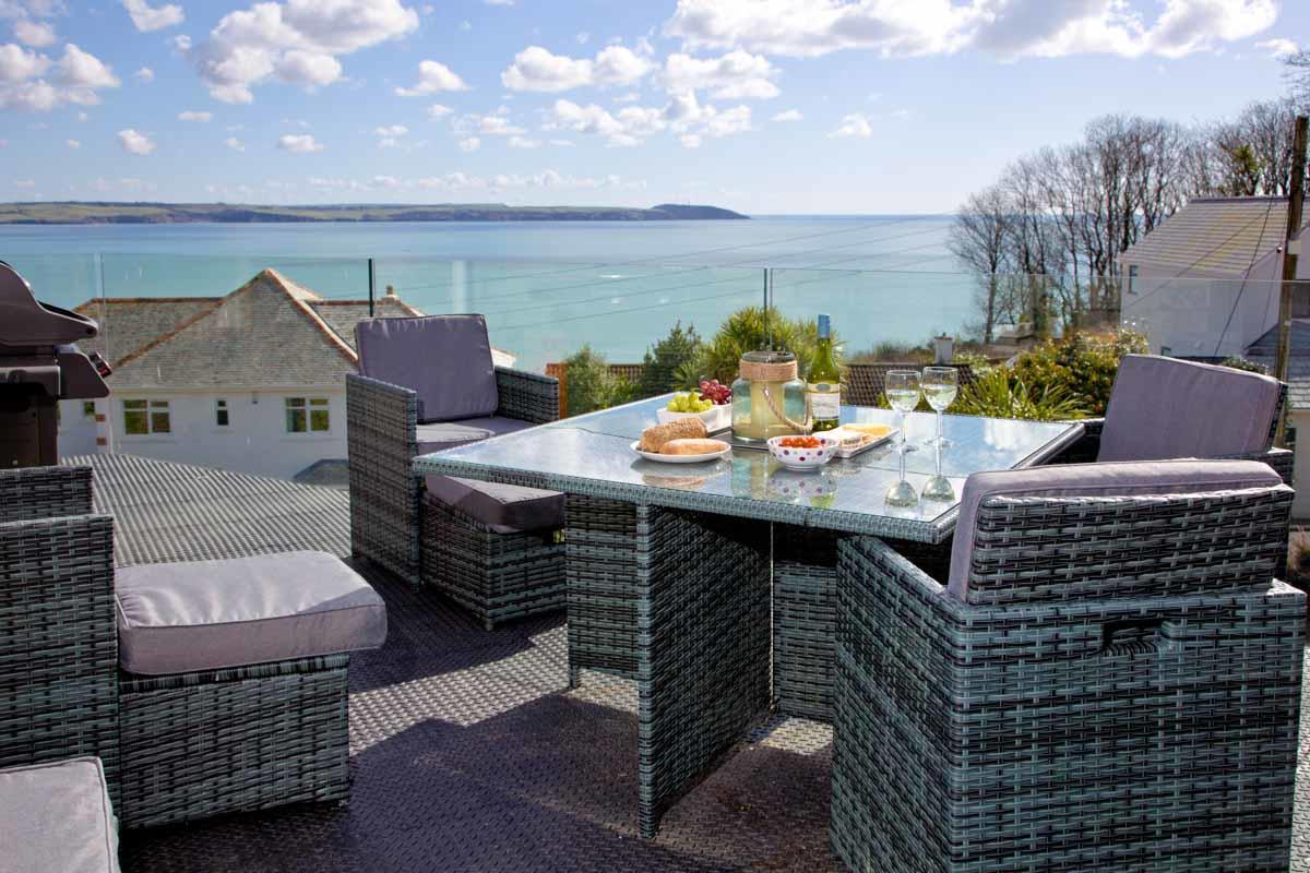 Seaways Bed And Breakfast New Quay Dış mekan fotoğraf