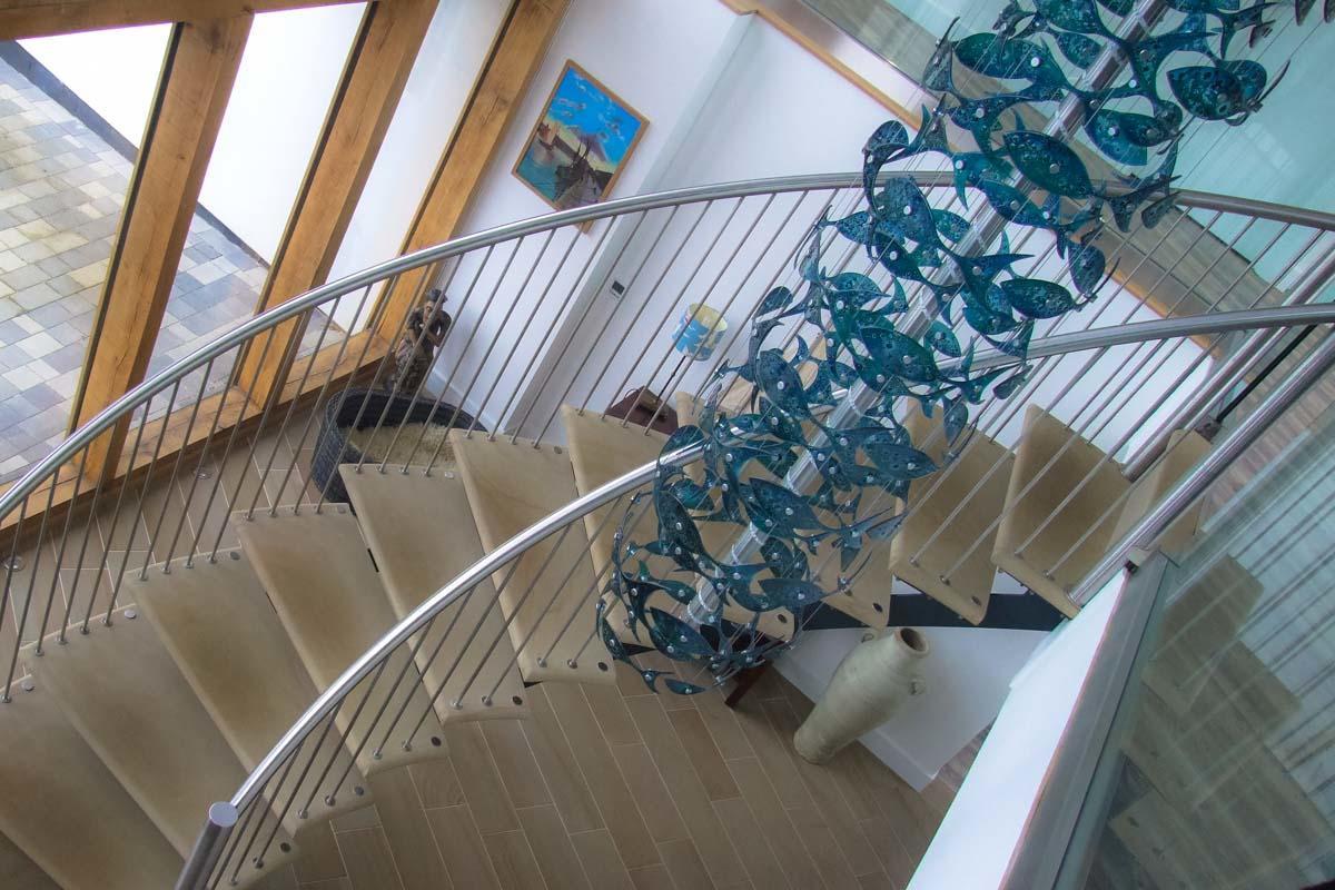 Seaways Bed And Breakfast New Quay Dış mekan fotoğraf