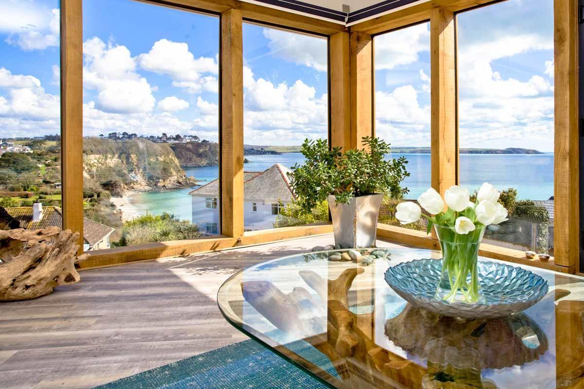 Seaways Bed And Breakfast New Quay Dış mekan fotoğraf